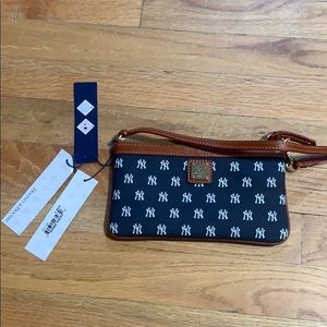 Yankees Dooney & Bourne clutch